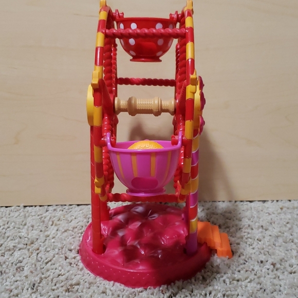 RARE Mini Lalaloopsy Peanuts Big Top Spinning Ferris Wheel - Picture 4 of 9